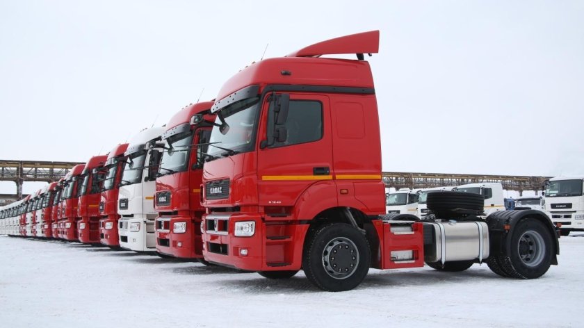 КАМАЗ 65209-002-87 (s5)