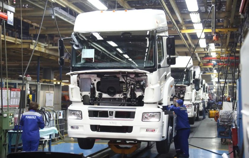 Автозавод КАМАЗ Набережные Челны