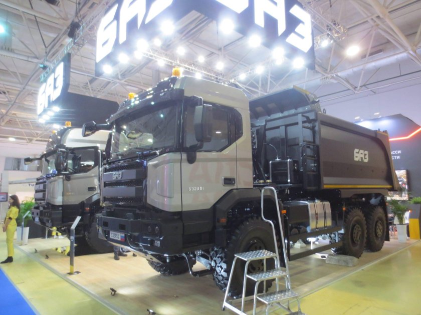 Новый российский грузовик
