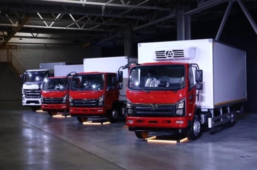 Грузовик соллерс