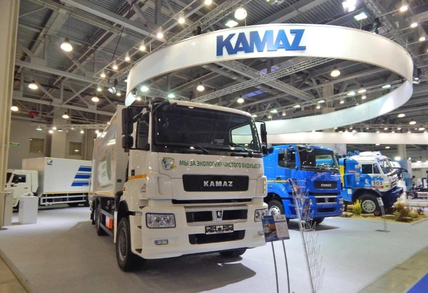 Завод ПАО КАМАЗ Набережные Челны