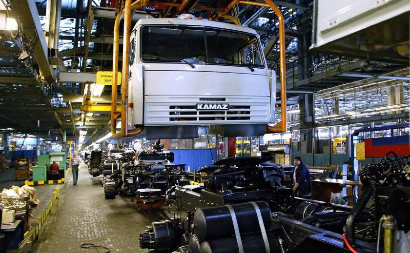 Камский автомобильный завод КАМАЗ
