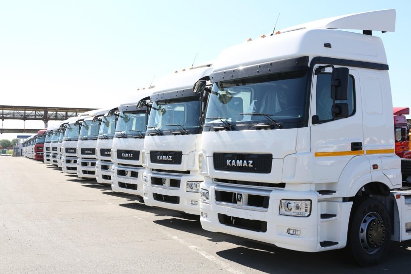 КАМАЗ 5490 Нео