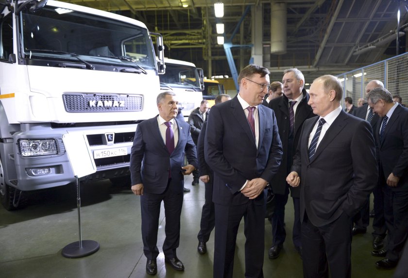 Автомобильный завод ПАО КАМАЗ Набережные Челны