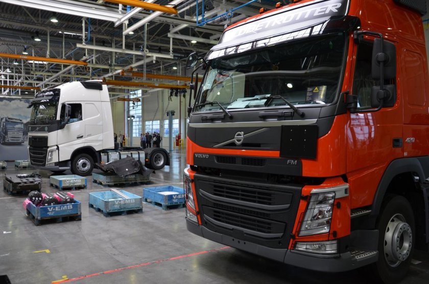 Завод Вольво в Калуге