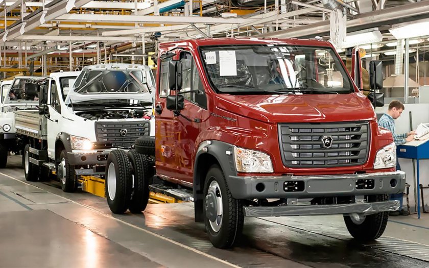 Горьковский автомобильный завод Нижний Новгород