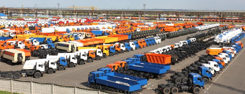 Строительство КАМАЗА