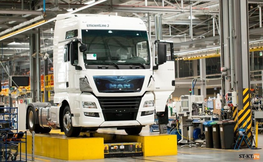 Завод КАМАЗ автомобильный завод ман