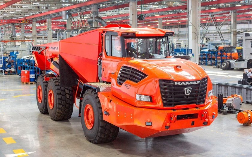 Камаз карьерный самосвал геркулес