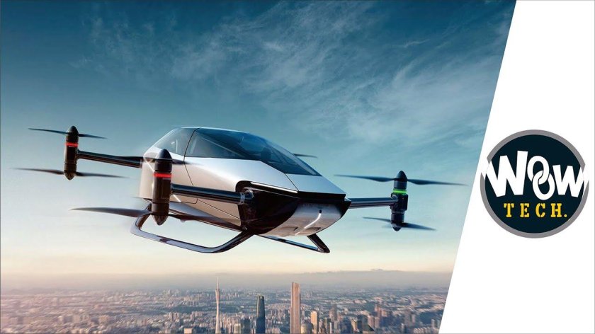 Первый летающий автомобиль