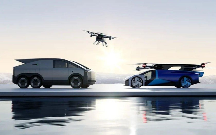 Первый летающий автомобиль