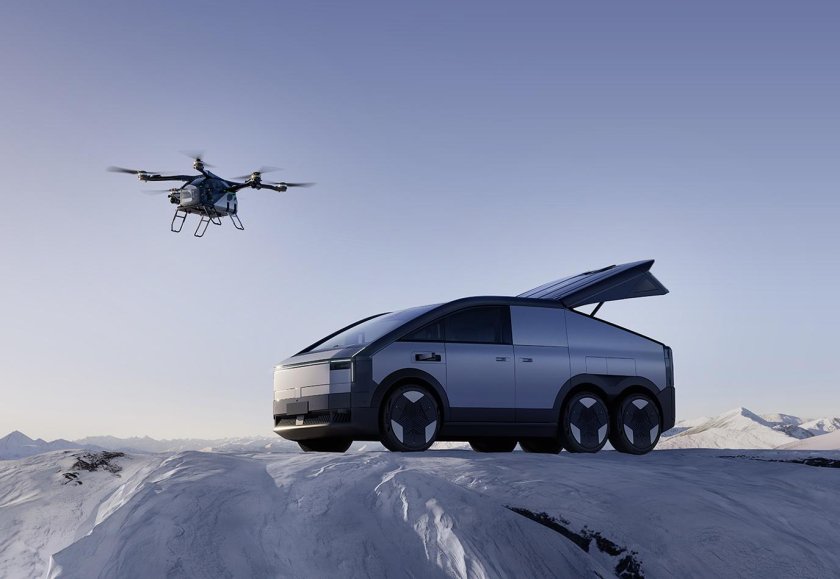 Летающие авто