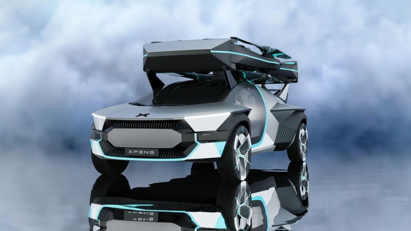 Xpeng x2 летающий автомобиль