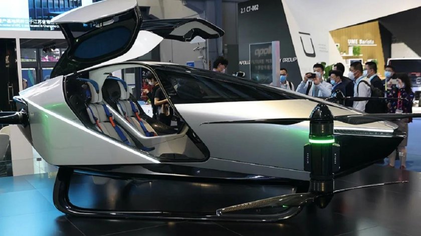 Xpeng x2 летающий автомобиль