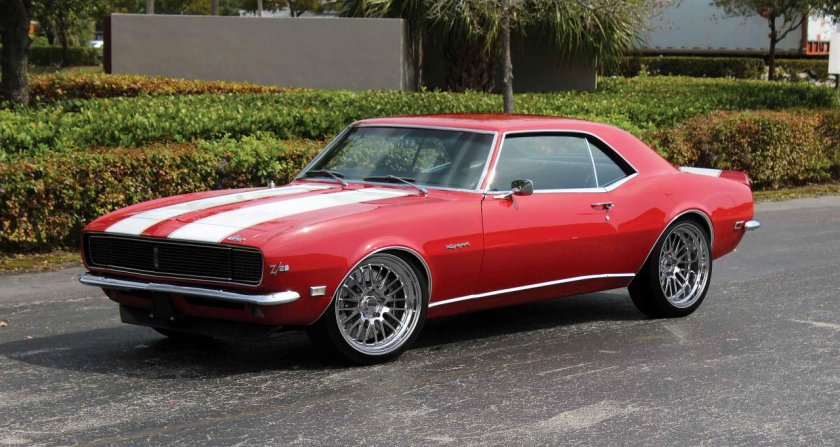 Шевроле Камаро z28 1968