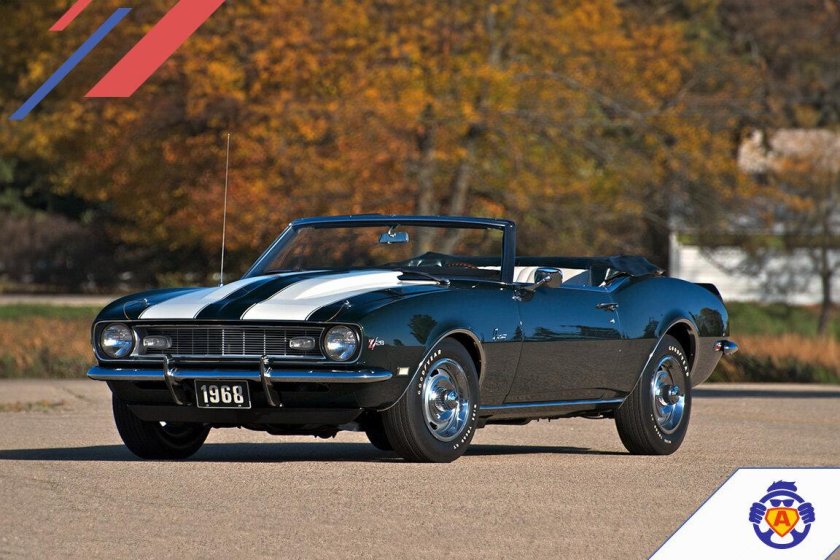 Шевроле Камаро z28 1968