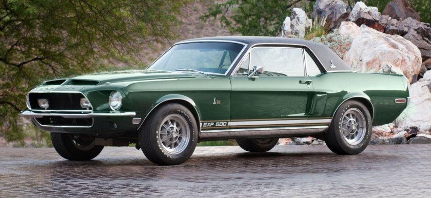 Форд Мустанг Шелби 1968