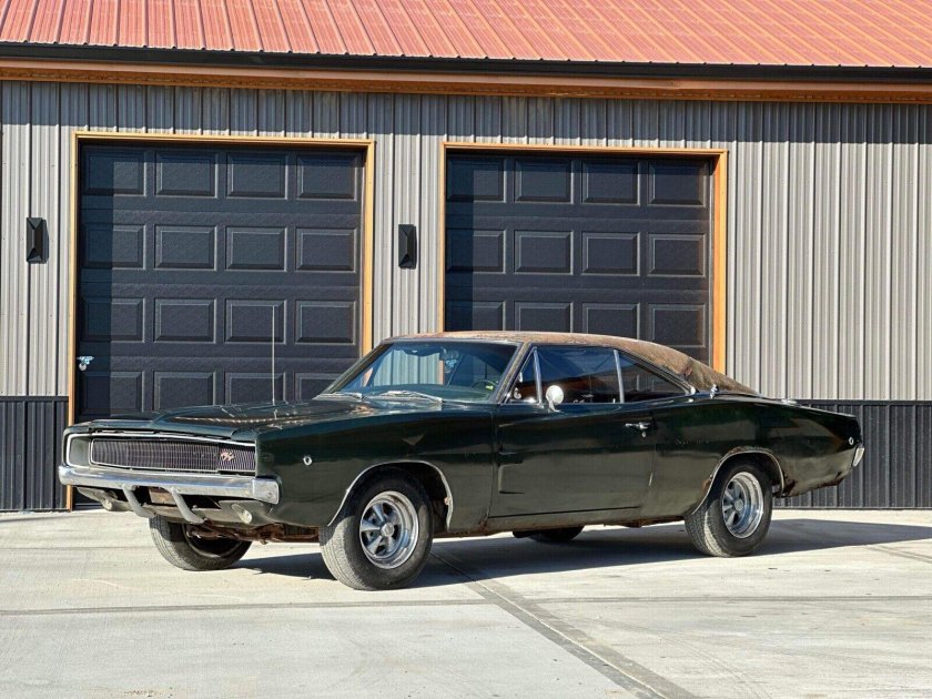 1968 dodge charger