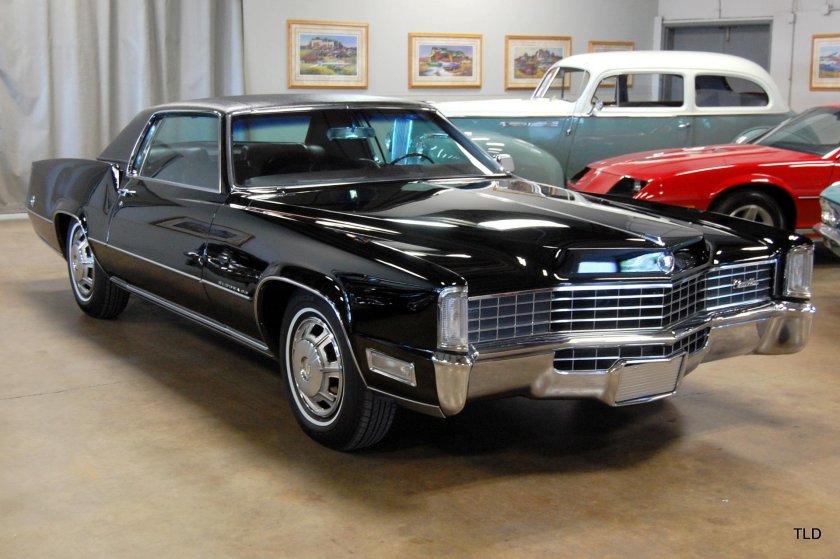 Cadillac Eldorado Coupe 1968