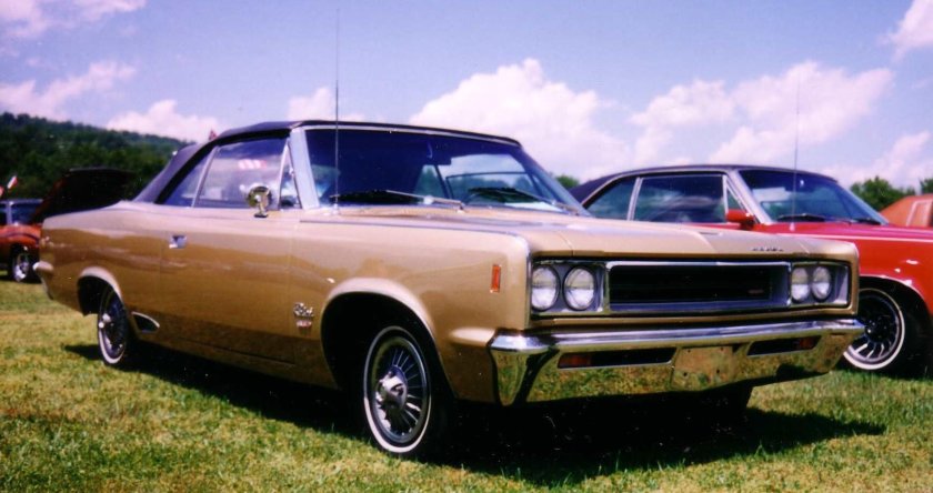 AMC Rebel 1968