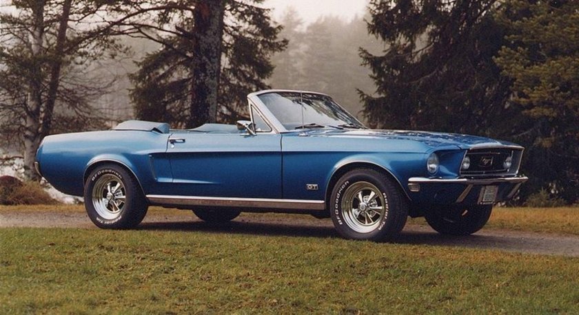 Ford Mustang 1968 Cabrio