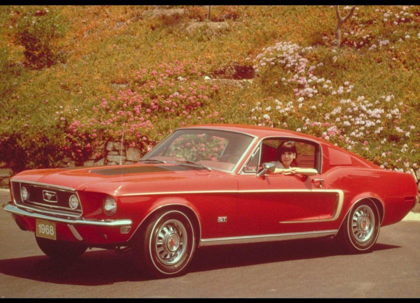 Форд Мустанг 1.1967