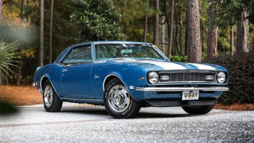 Шевроле Камаро z28 1968