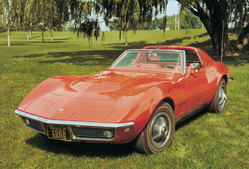Chevrolet Corvette ретро