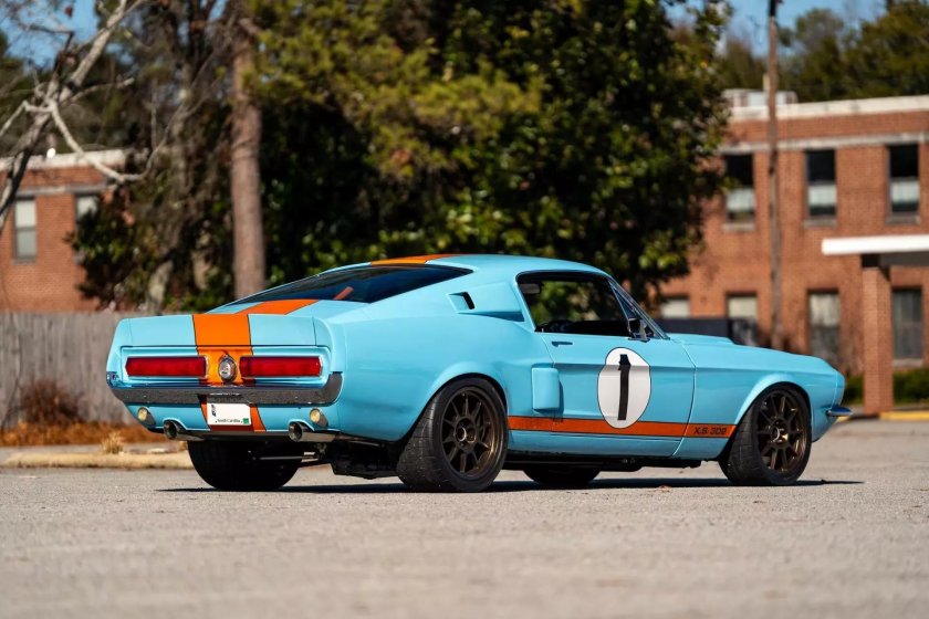 Ford mustang 1968