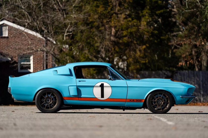 Ford mustang shelby gt 500 1967
