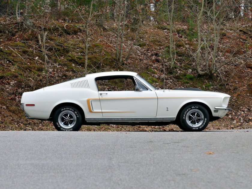 1968 Ford Mustang gt Fastback 428 Cobra Jet