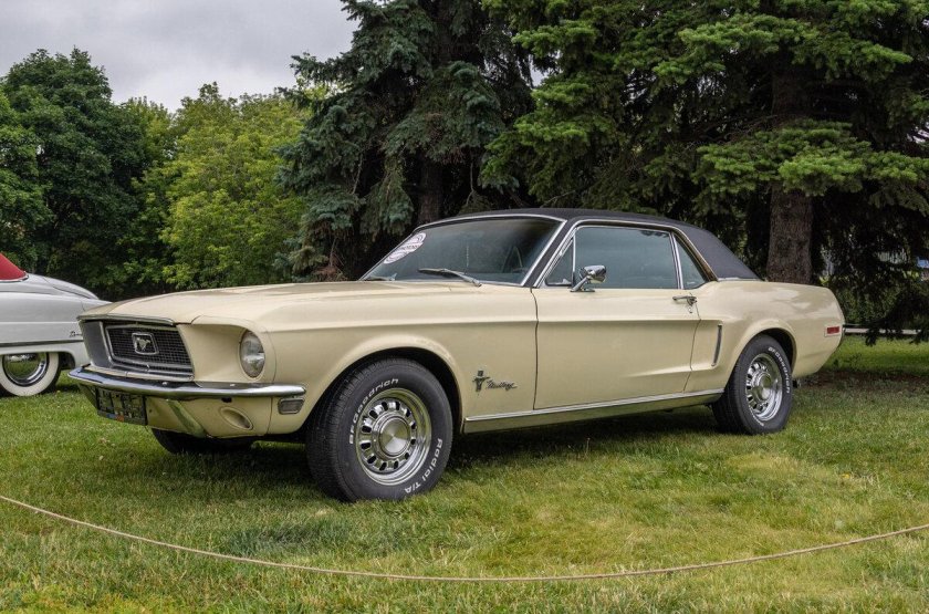 Машины 1968 года