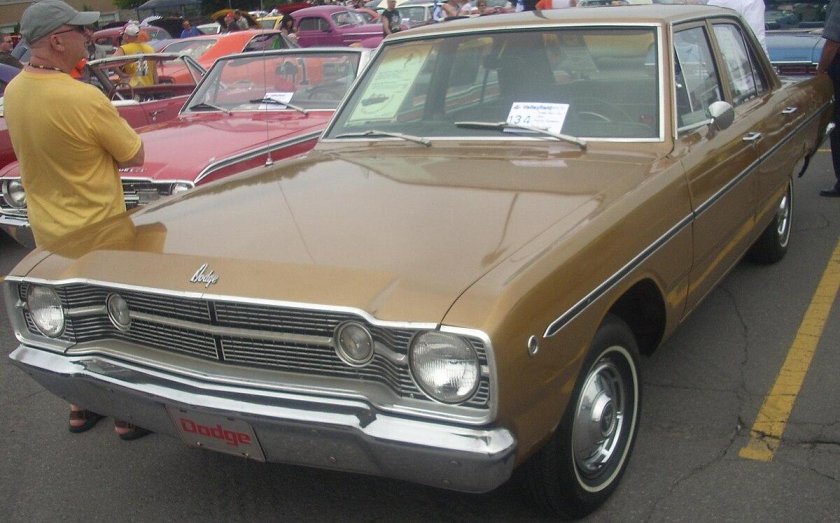Dodge Dart 1968 седан