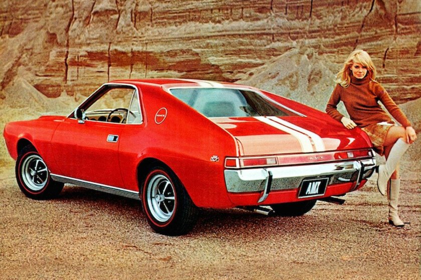 AMC AMX 1968