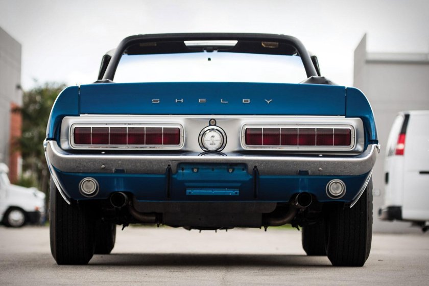 Форд мустанг shelby 1969