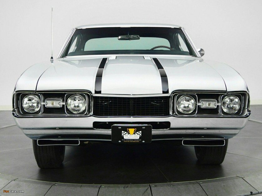 Олдсмобиль 442 1968