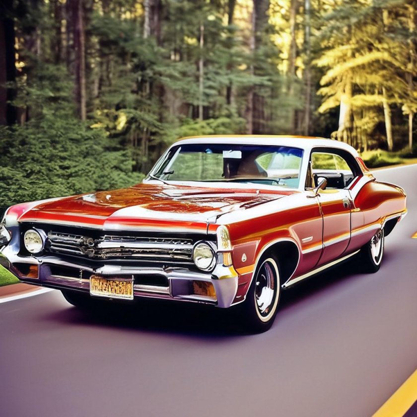 1967 chevrolet impala