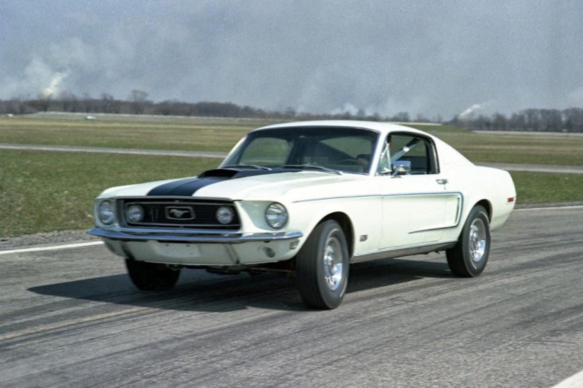 Ford Mustang gt 428