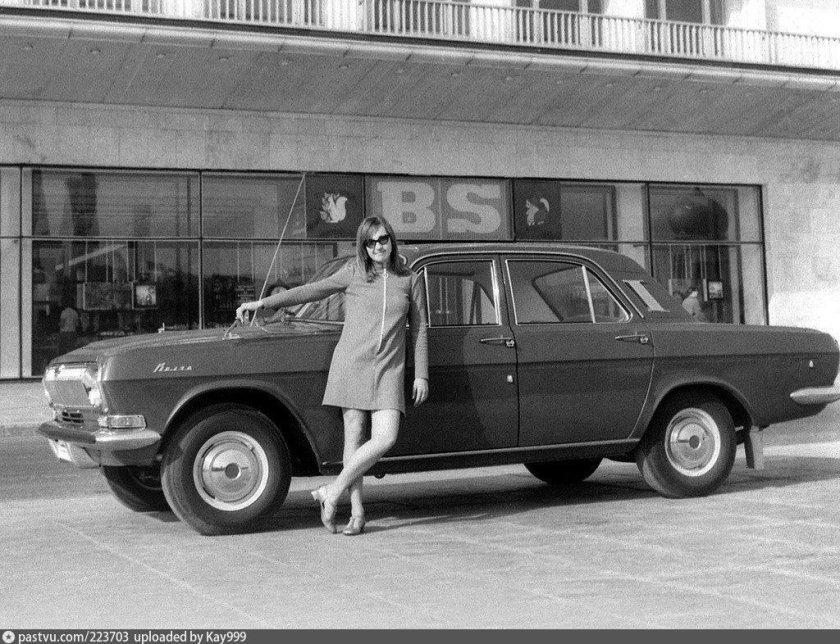 ГАЗ 24 Волга 1968