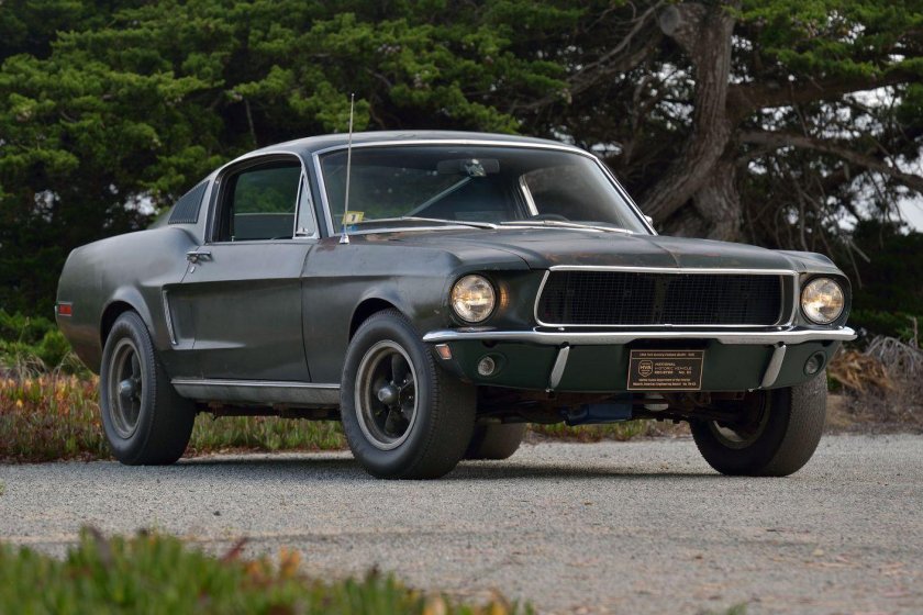 Ford Mustang 1968 буллит