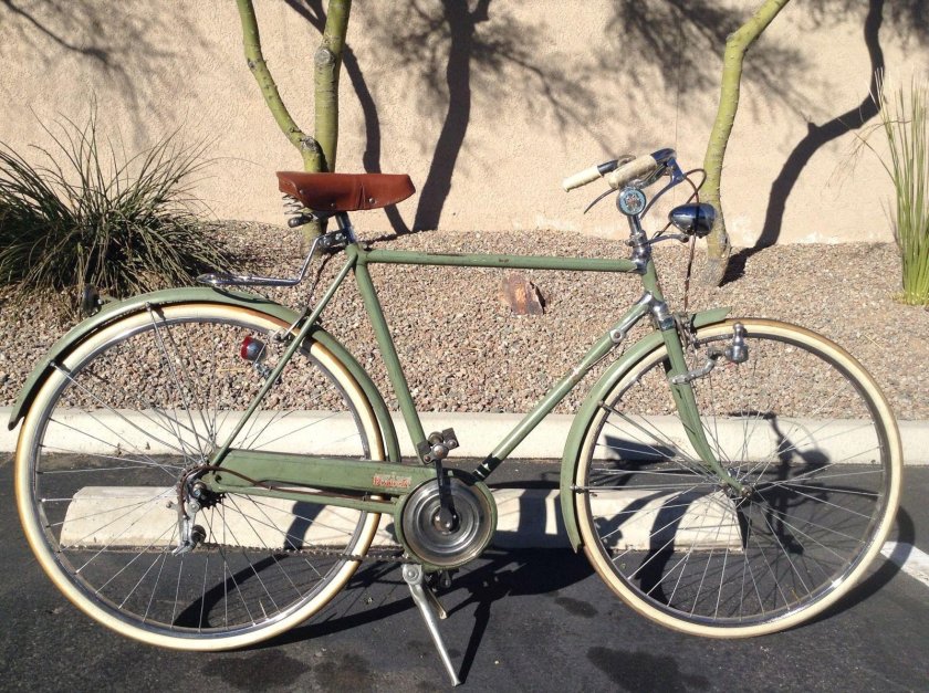 Старый велосипед