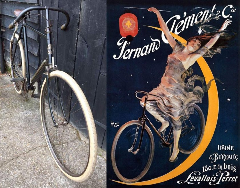 Старинные велосипеды