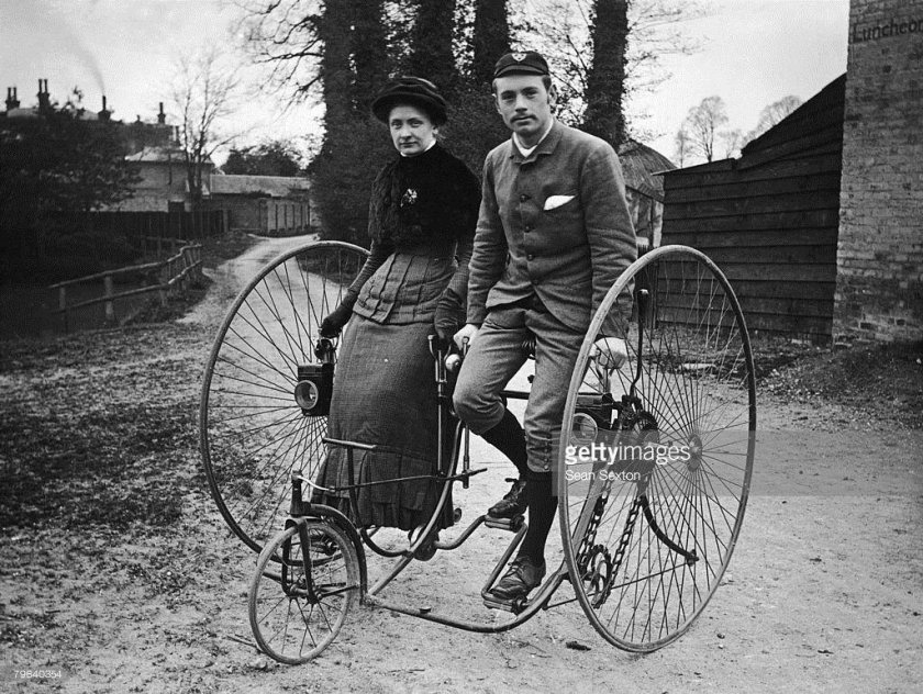 Старый велосипед