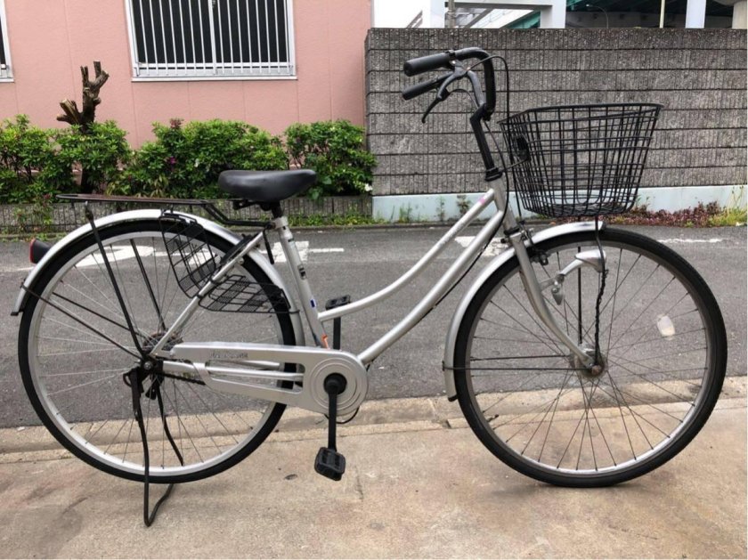 Японский велосипед Bridgestone