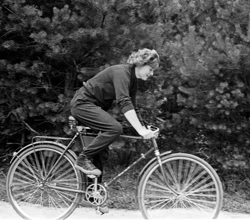 Валентина Терешкова тренировки