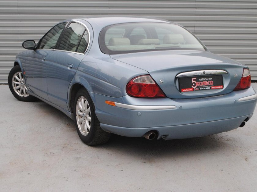 Jaguar x-type 2002