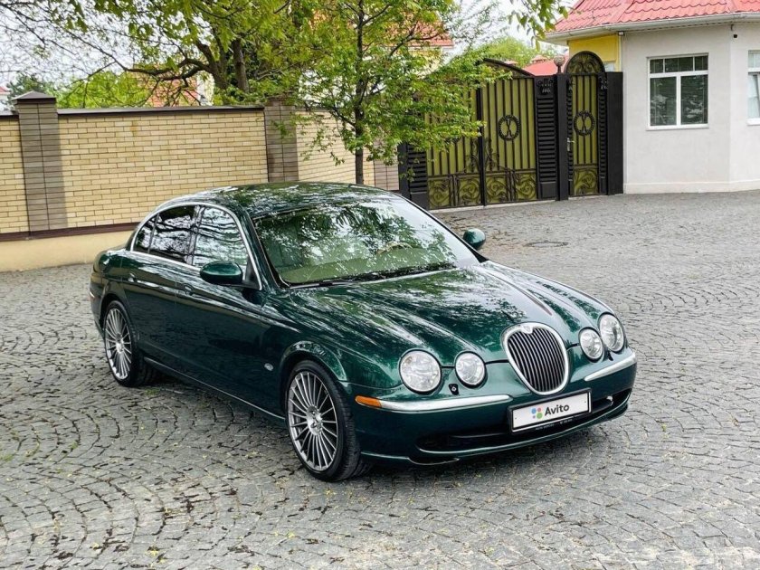 Jaguar s-type 2007