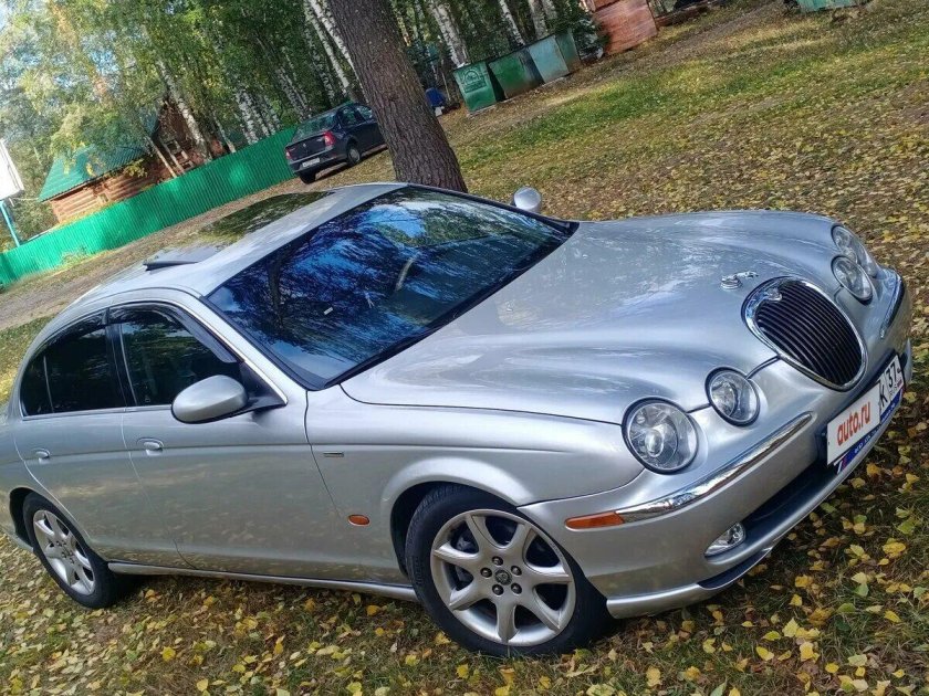 Jaguar s Type 2005