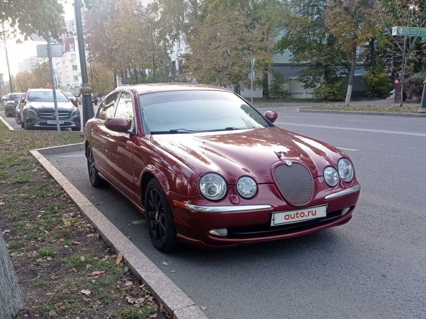 Jaguar s type 2001