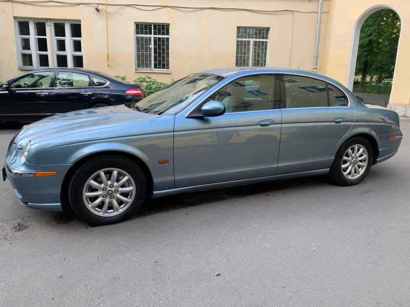 Jaguar s-Type 2002